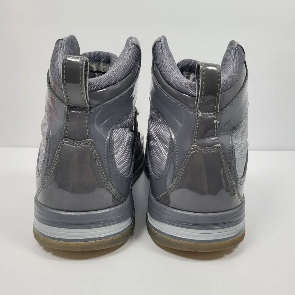 Air Jordan Flight TR 97 Men's Light Graphite Shoes 428826-003 US Size 12 - Picture 4 of 8